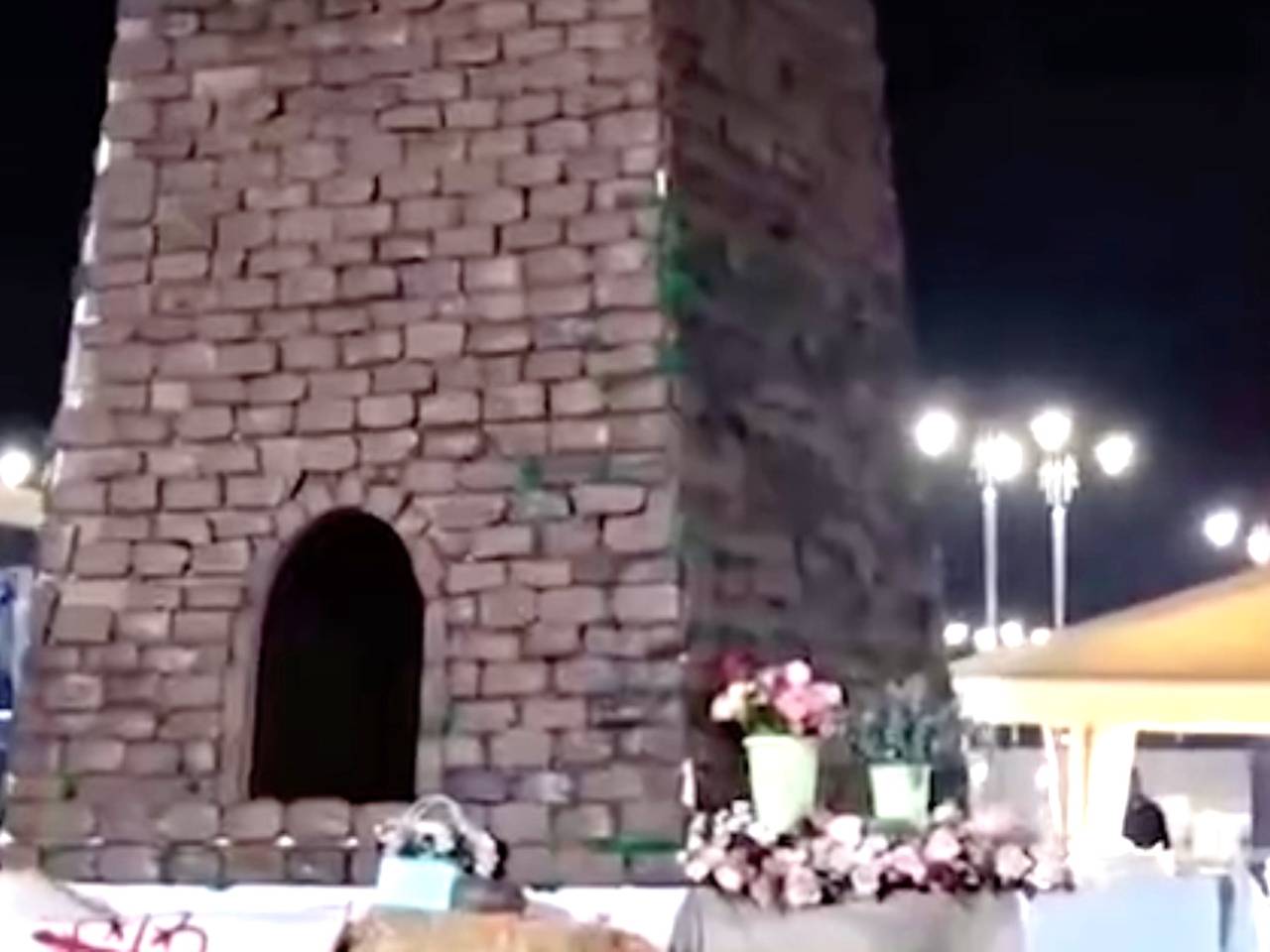 Кондитер создала 10-метровый торт в виде знаменитого памятника в Ингушетии