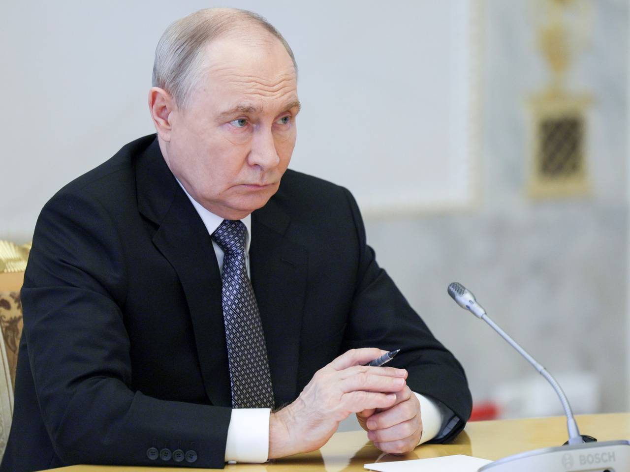 Переговоры Путина и Уиткоффа в Петербурге