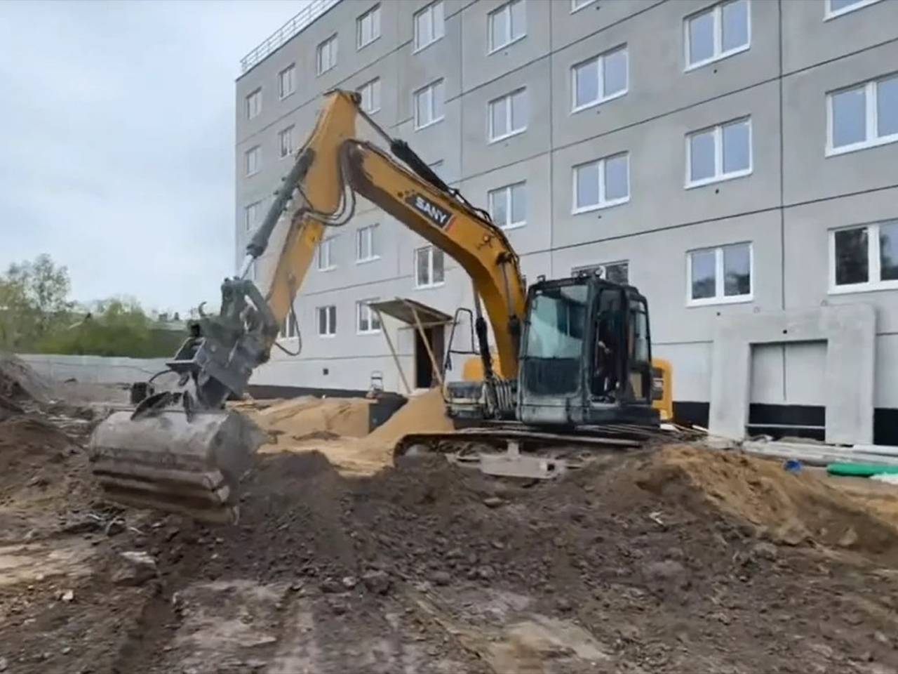 В карельской Питкяранте начались отделочные работы в доме для расселения аварийного жилья