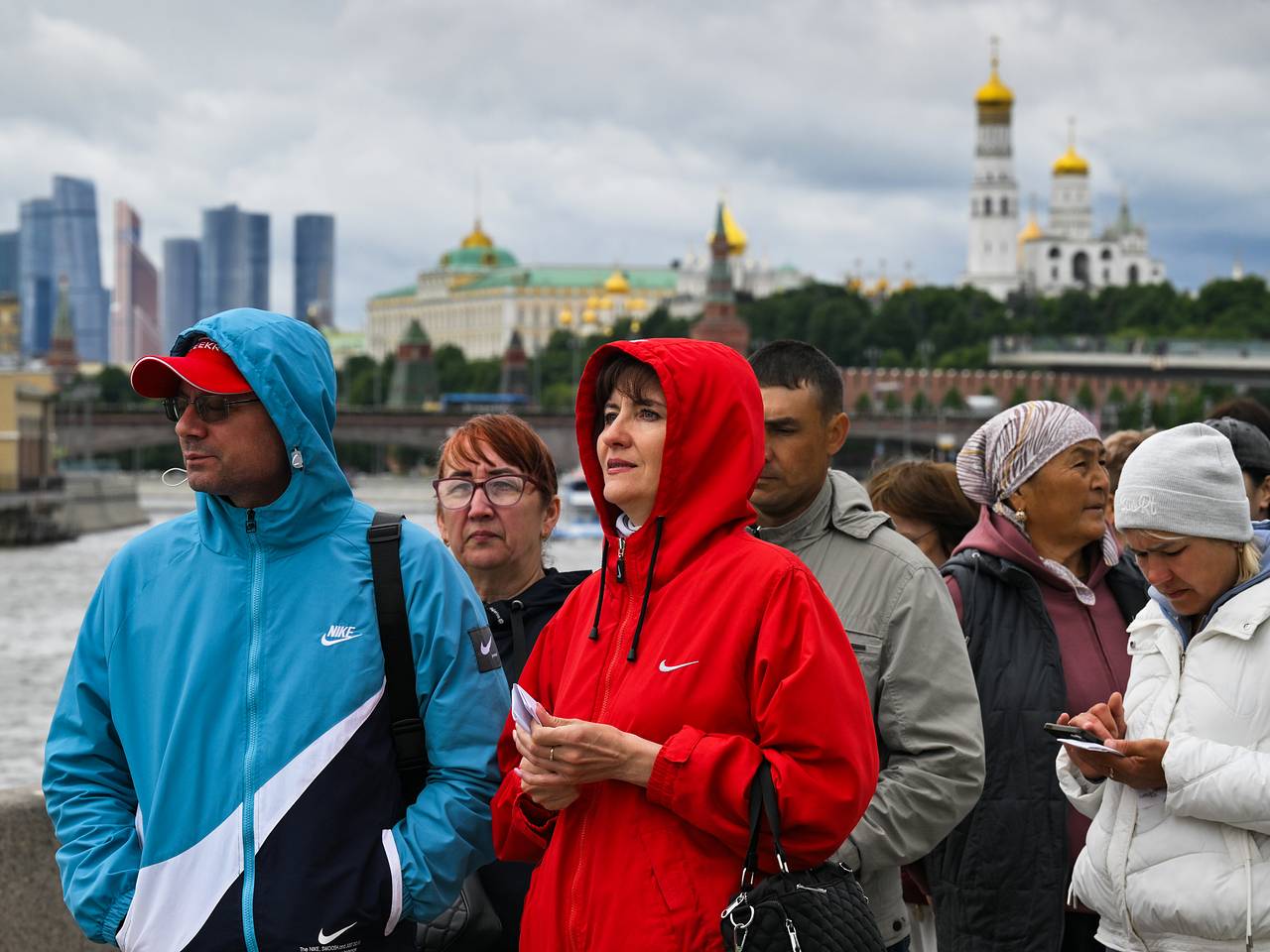 Москвичей предупредили о резком похолодании