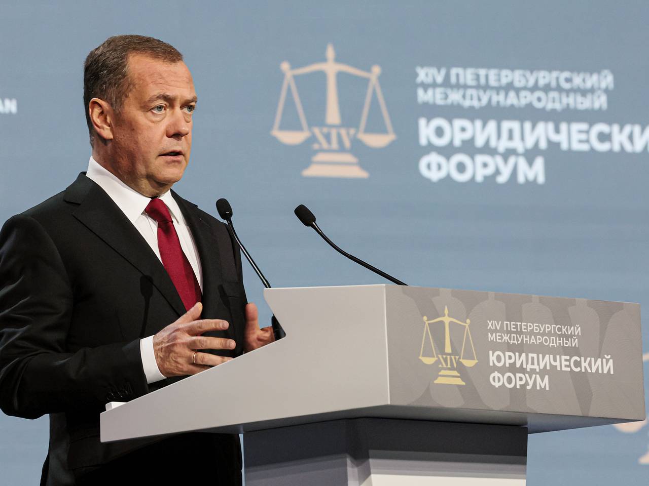 Медведев перечислил варианты смены власти на Украине