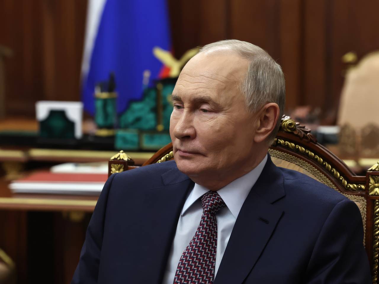 Зарубин показал неизвестные кадры встречи Путина со штурмовиками