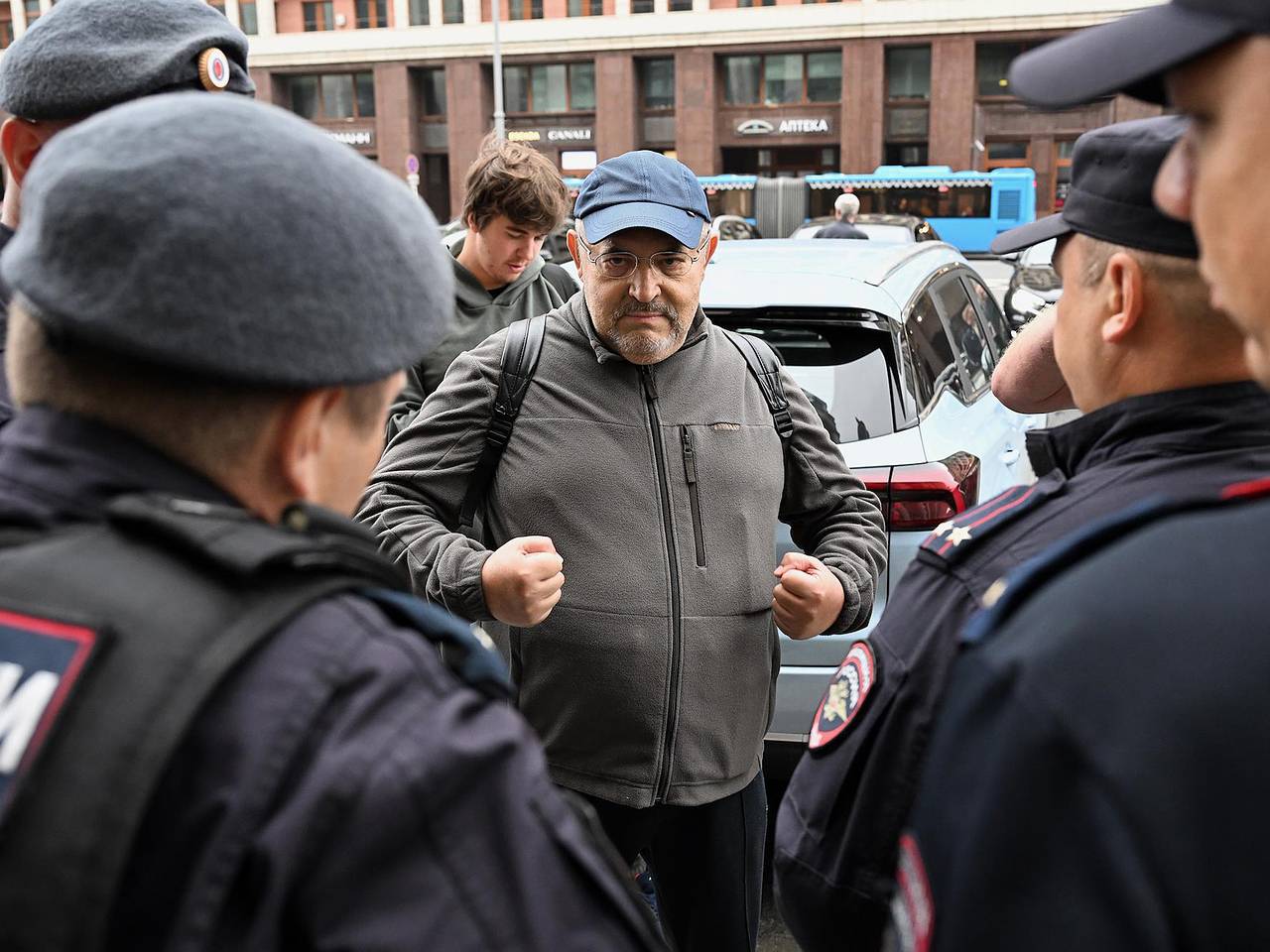 Стала известна причина задержания политика Бориса Надеждина