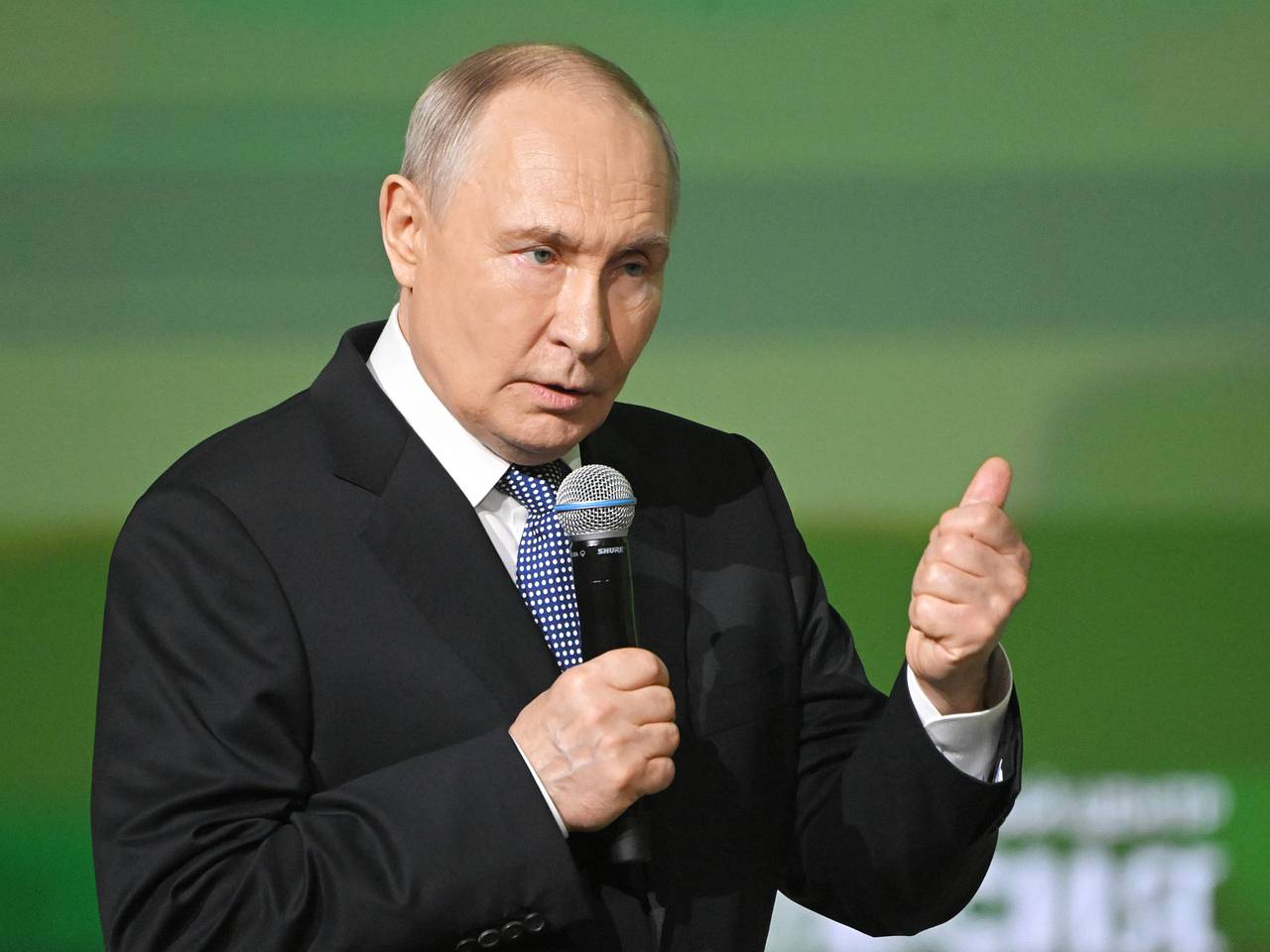 Путин сравнил действия против россиян с методами министра пропаганды Третьего рейха
