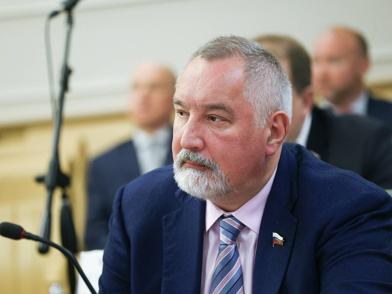 Рогозин высмеял назначение нового главкома ВСУ