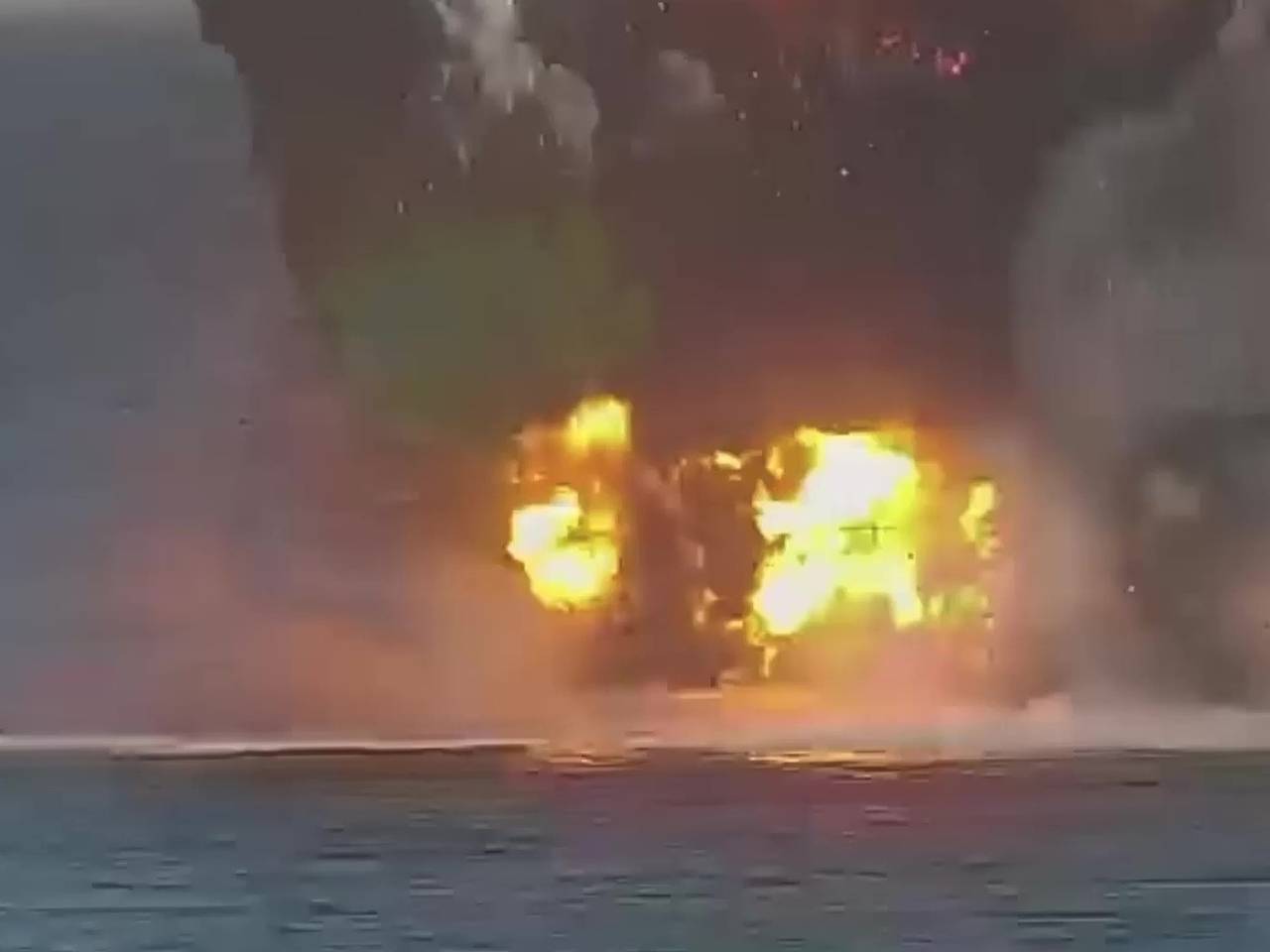 Минобороны сообщило о боестолкновении с ВСУ в Черном море