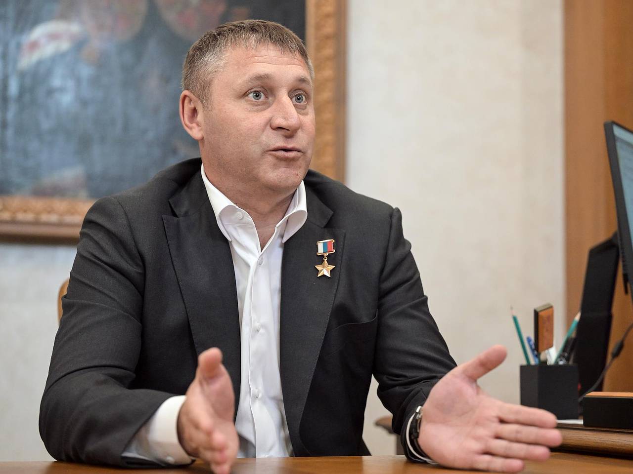 Политолог назвал интервью врио главы Белгородской области Шуваева программным