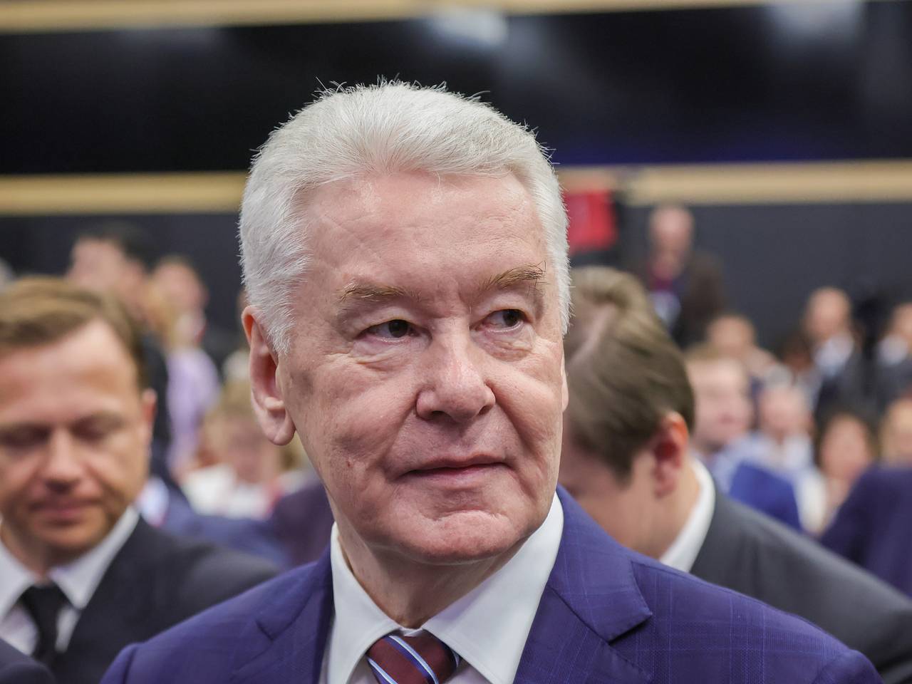 Собянин рассказал о развитии транспортной системы в Москве