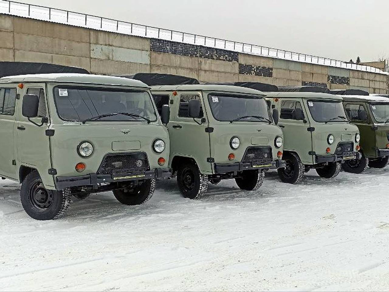 Лесопожарный центр Красноярского края получил спецтехнику для труднодоступных территорий