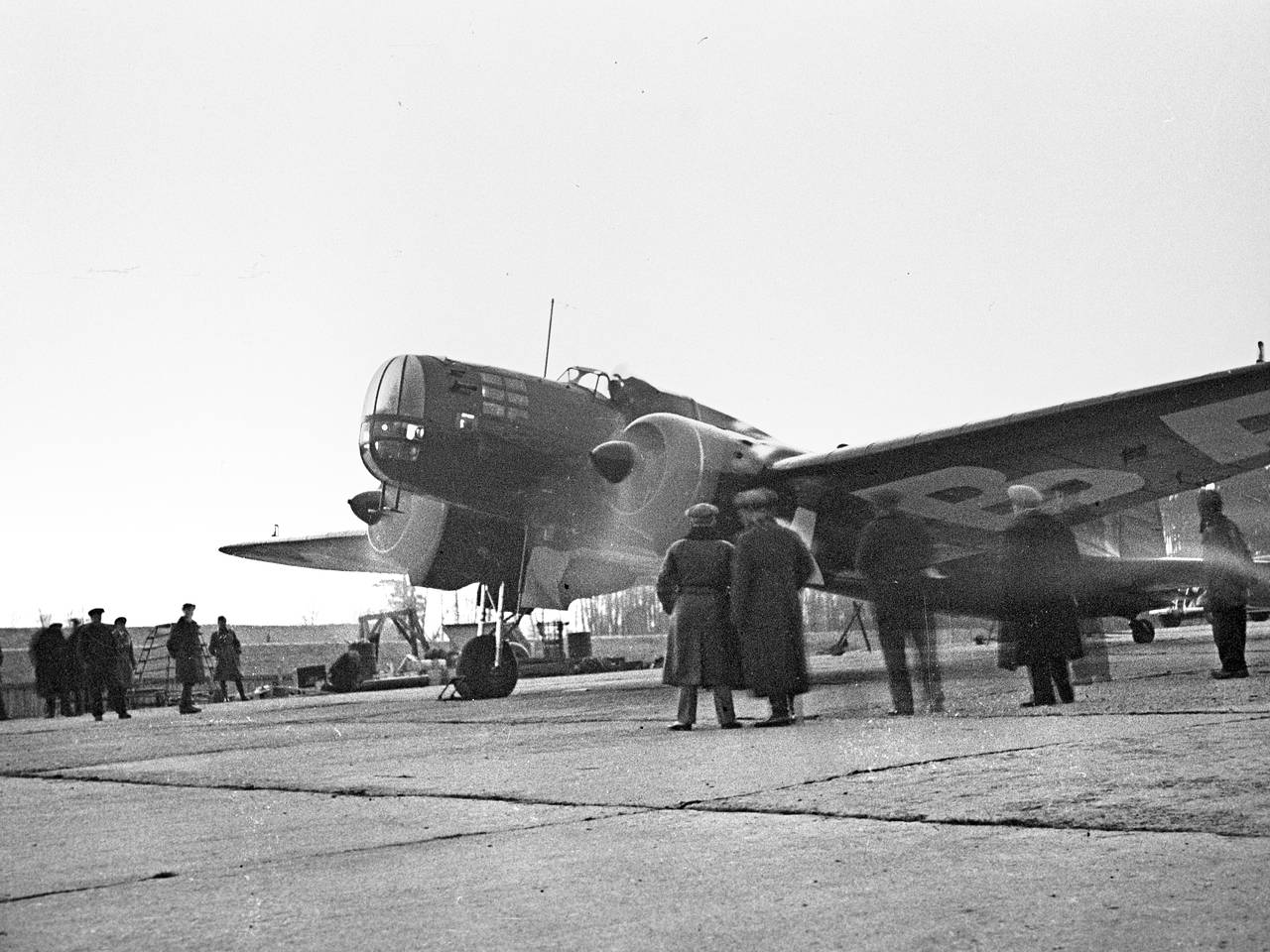 Бомба из 1941-го вывела поисковиков на след бомбардировщика СССР