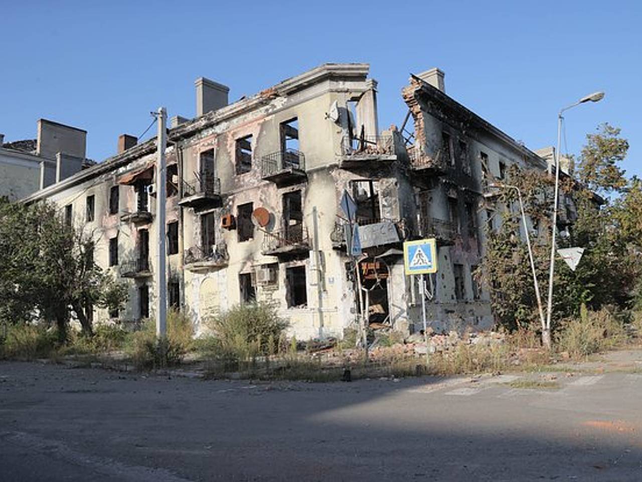 В ДНР раскрыли число восстановленных за 4 года объектов инфраструктуры