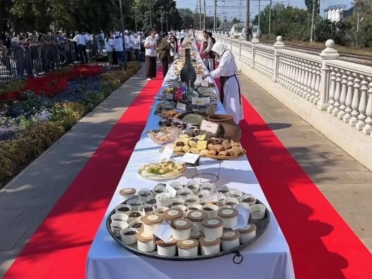 В Дагестане установили мировой гастрономический рекорд