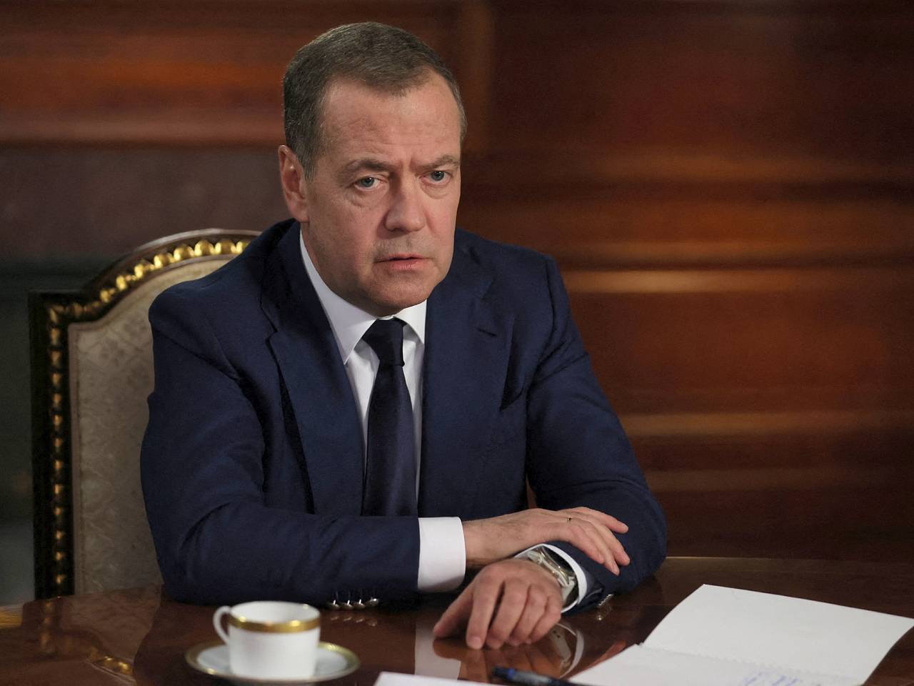 Обращение Медведева к немцам