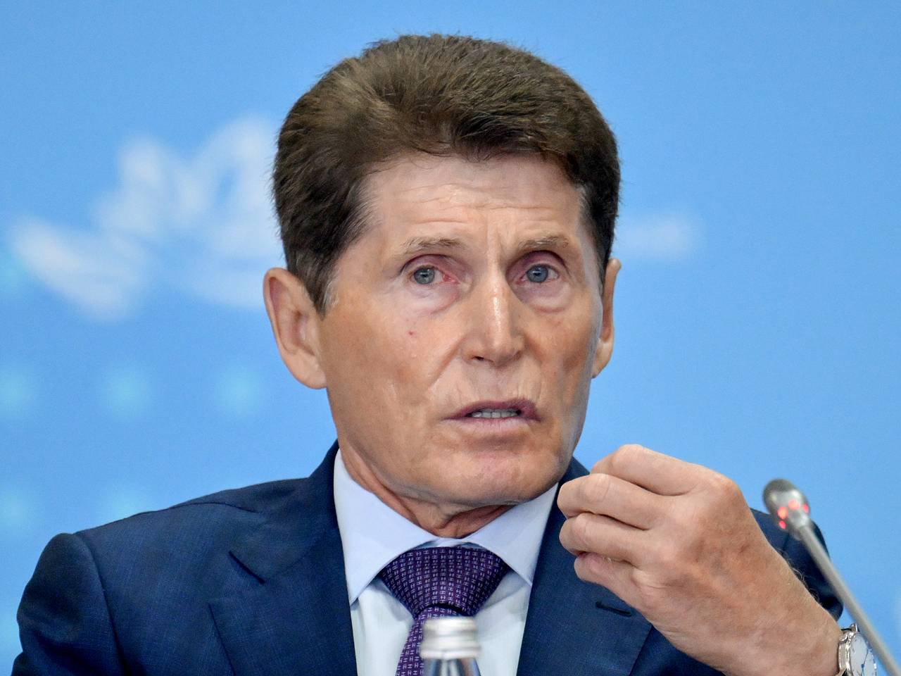 Российский губернатор заявил об увеличении популяции тигра благодаря Путину