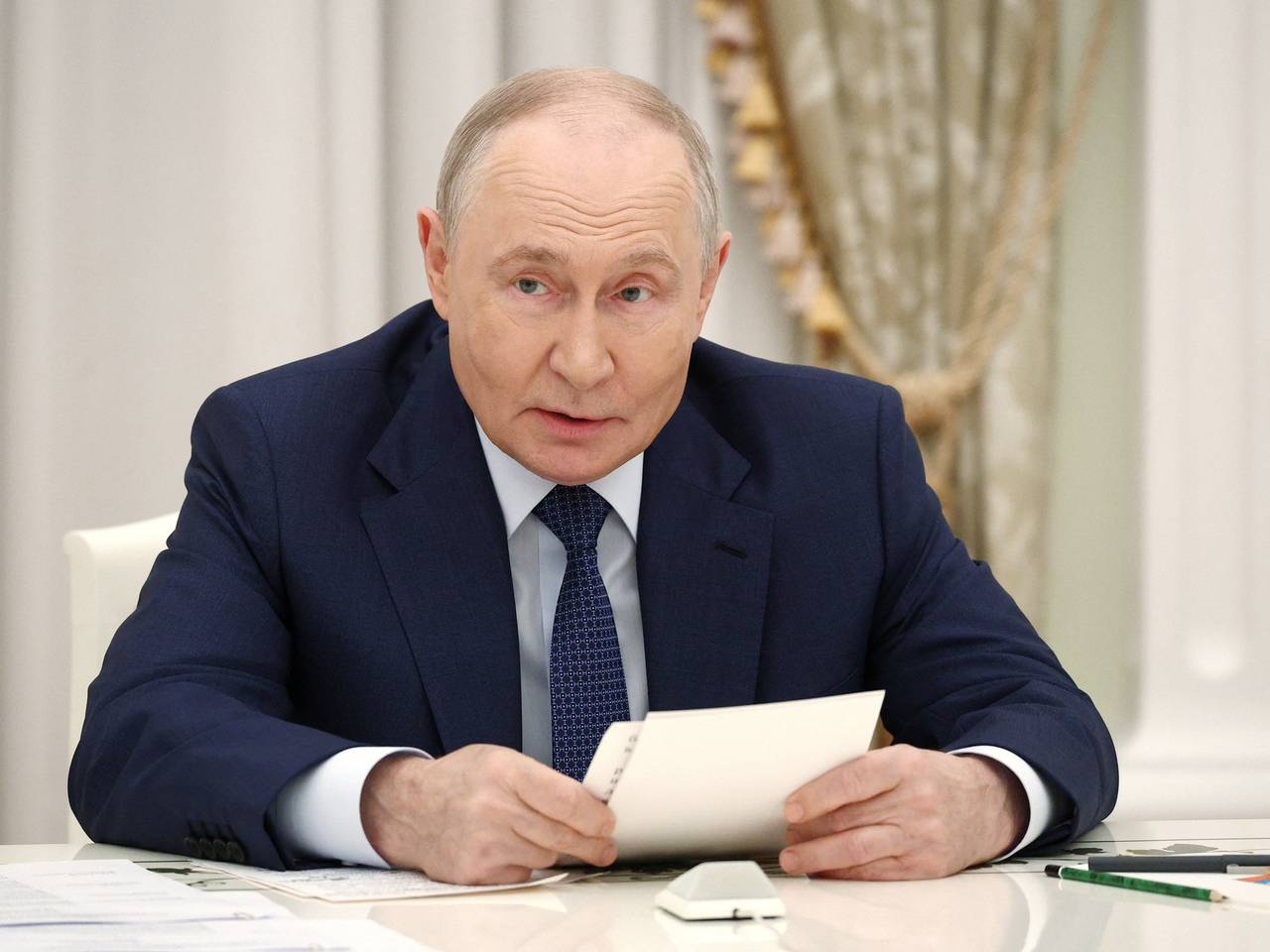 Даванков назвал причину пропуска Нечаевым встречи с Путиным