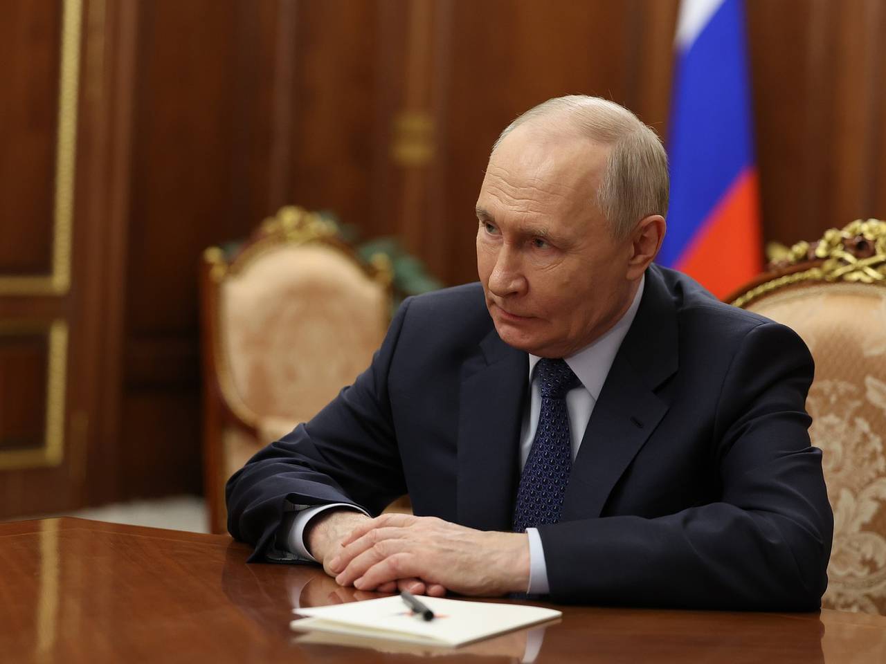Путин о конфликте на Украине