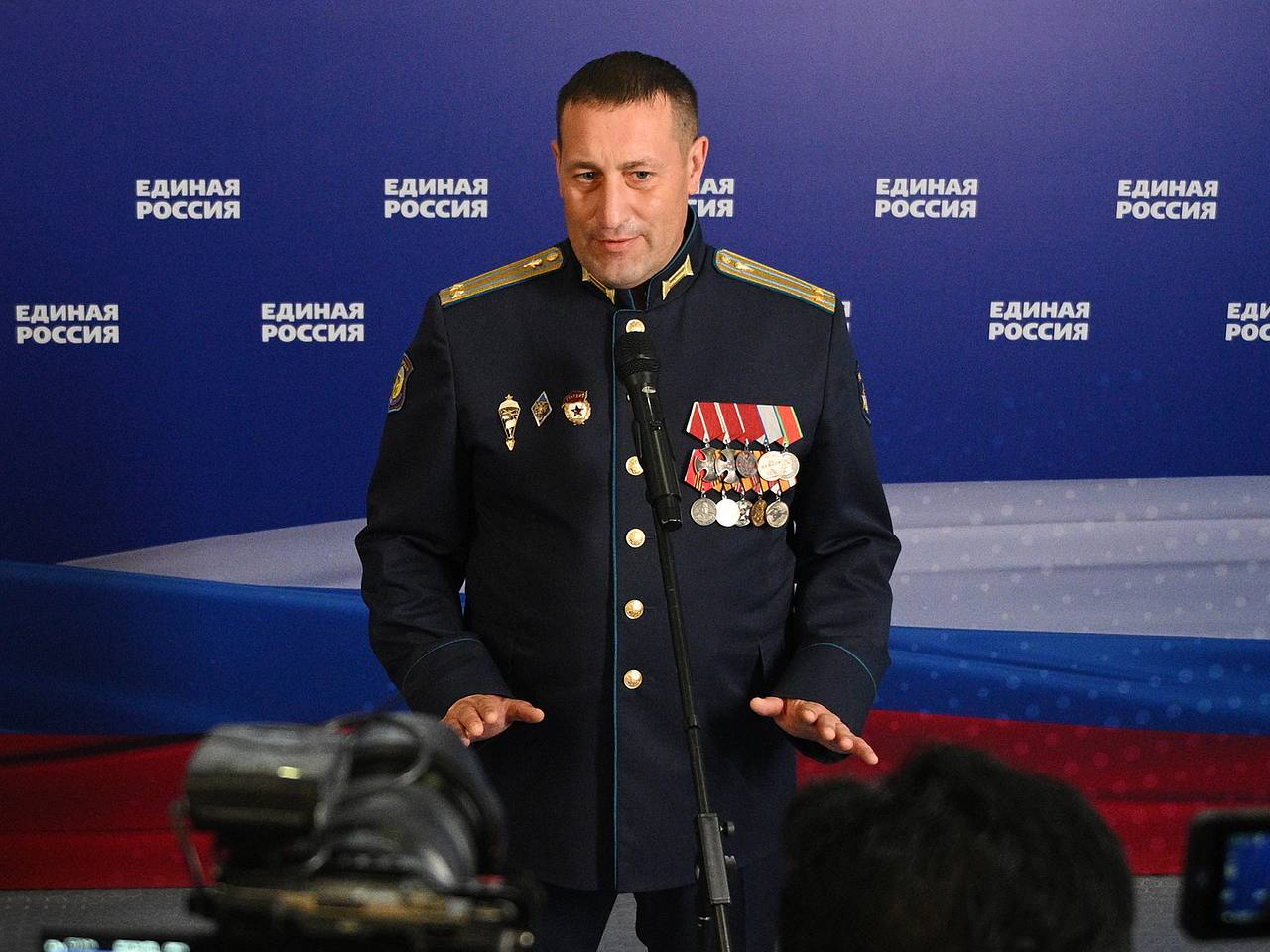 Участник программы «Время героев» Виталий Дроздов призвал проголосовать на выборах