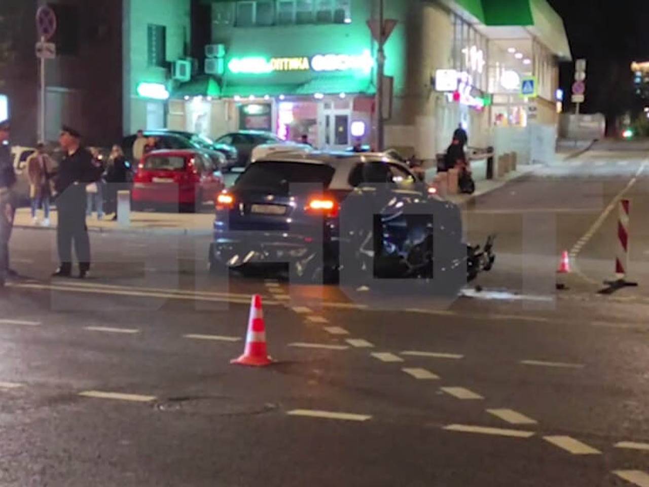 На попавшей в смертельную аварию в центре Москвы Bentley оказалось почти 150 штрафов