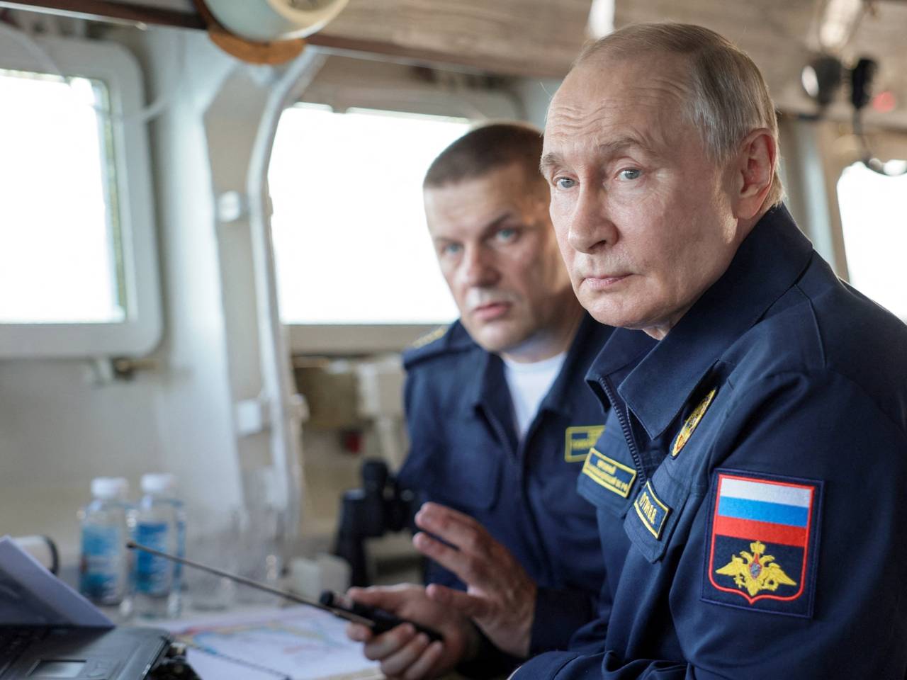 Путин установил штатную численность Вооруженных сил России