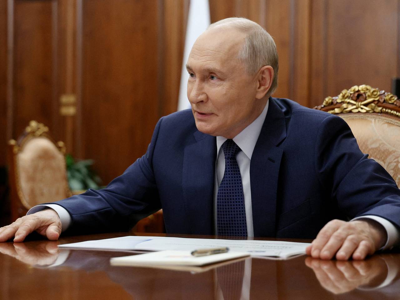 Путин заявил о невозможности запугать россиян