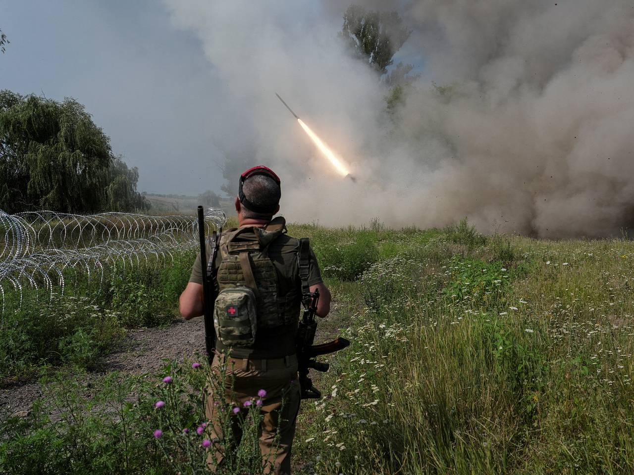 Атака БПЛА и ракет на Ростовскую область 11 сентября