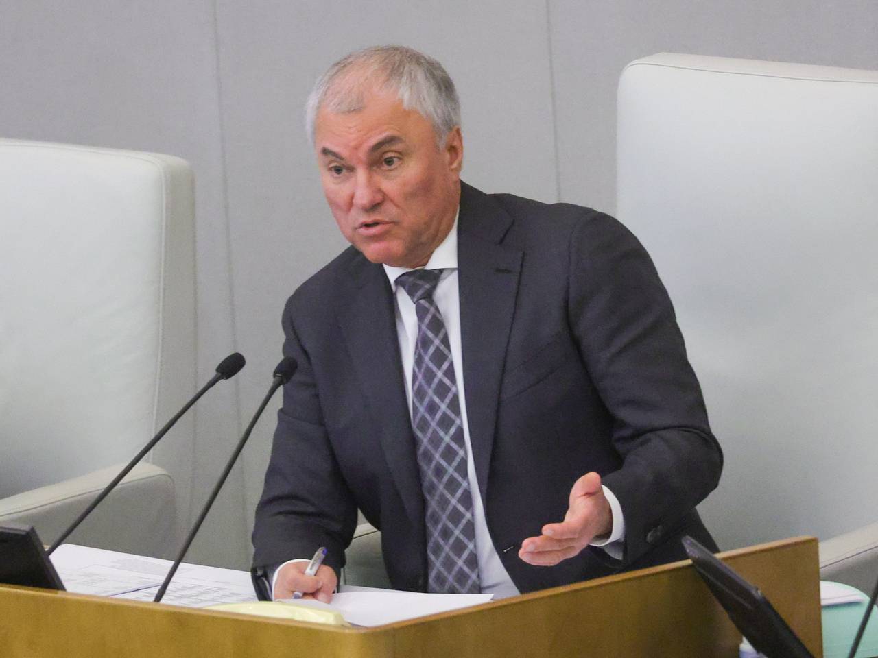 Выдвинута кандидатура на пост спикера Госдумы нового созыва