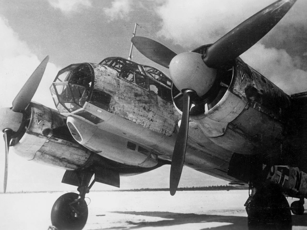 След генерала Франко нашли на месте боя Ил-2 и Ju-88 в России