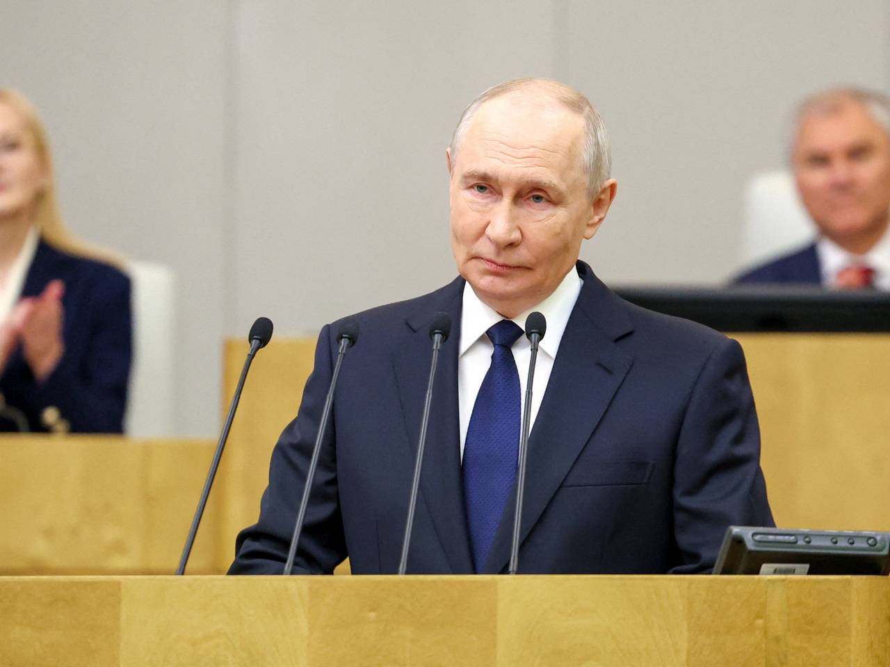 Путин сделал заявление о ветеранах СВО во власти