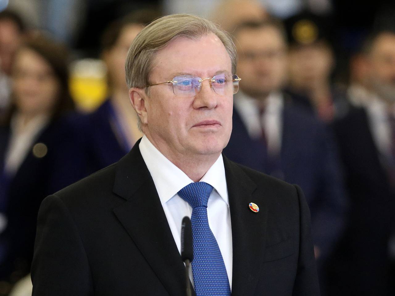 Путин освободил от должности вице-премьера правительства России