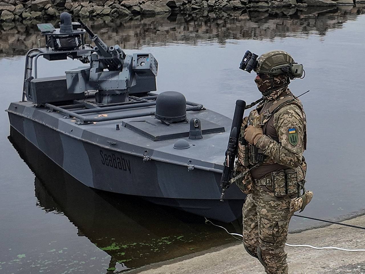 Названы меры для защиты российских курортов от морских дронов ВСУ