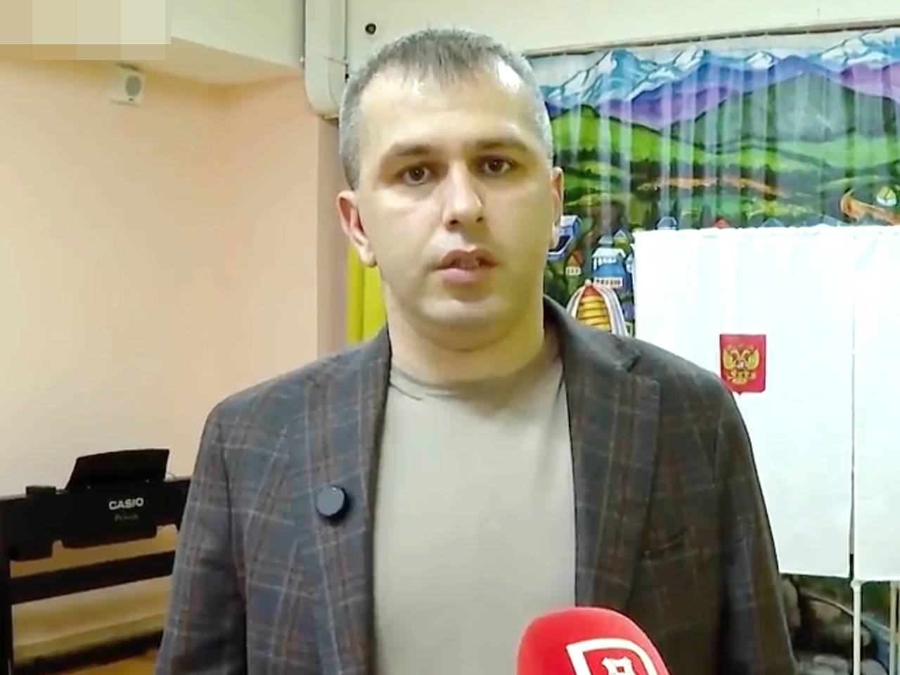 Участник программы &laquo;Время героев&raquo; Магомед Валихов назвал выборы важнейшим событием России