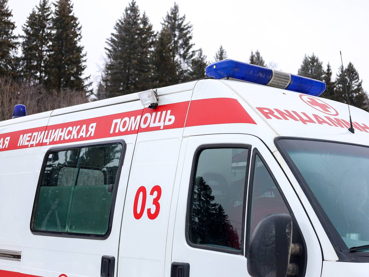 Семилетний ребенок пострадал при взрыве на детской площадке в российском городе