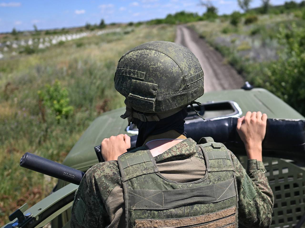 Российский боец в одиночку занял опорный пункт ВСУ и удерживал его две недели