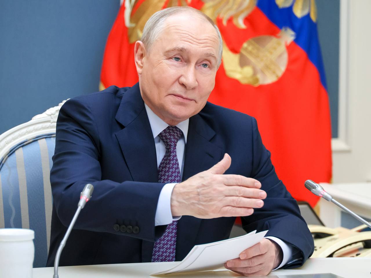 Стало известно о планах Путина на предстоящую неделю
