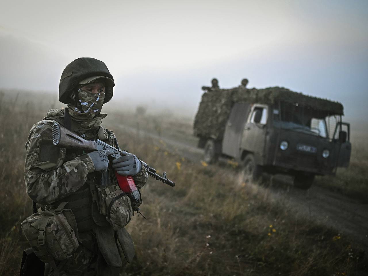 Российские военные спасли полуживого бойца ВСУ