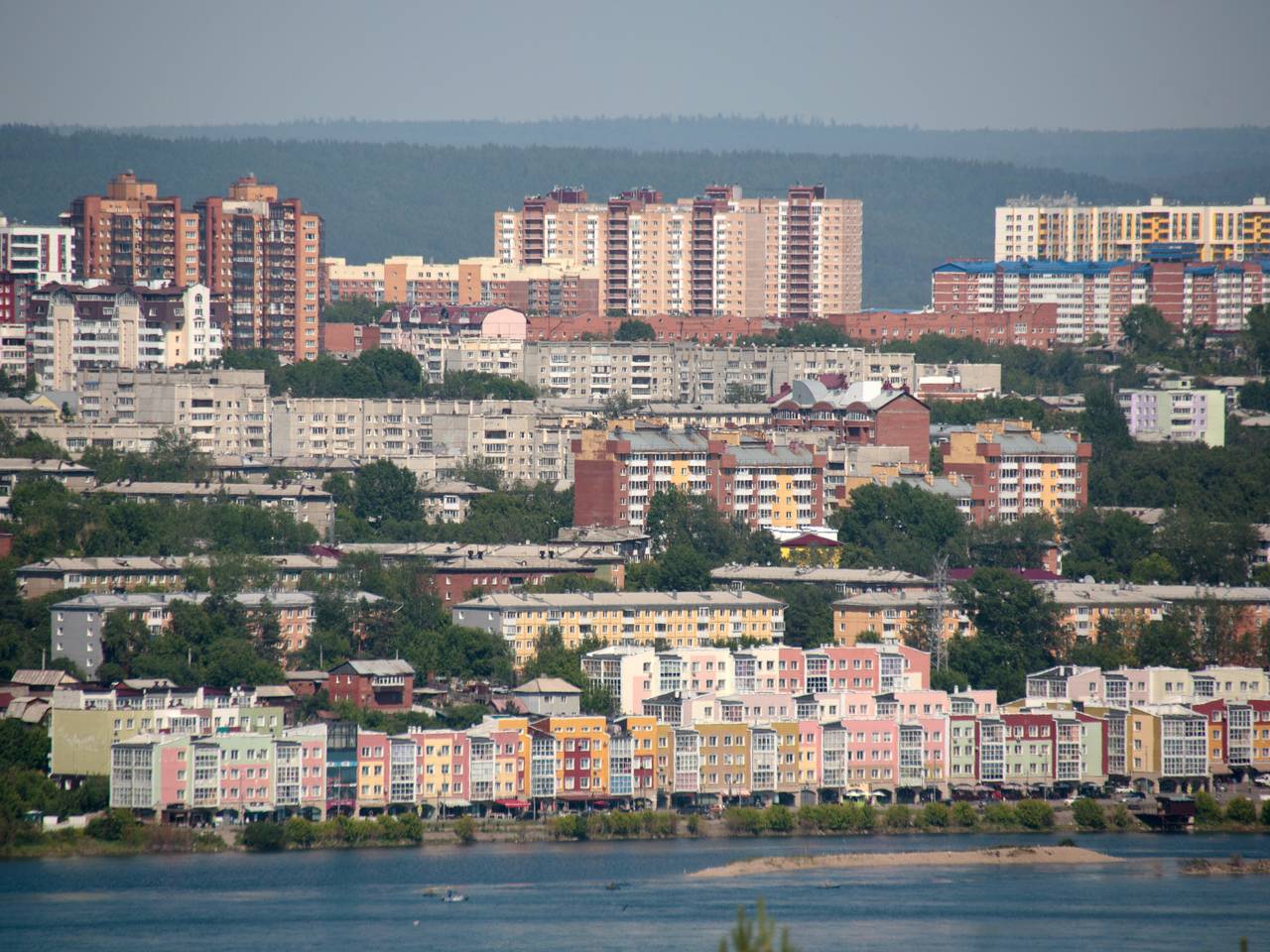 Раскрыты пожелания жителей Иркутска Путину