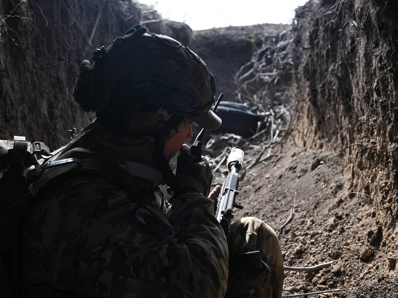 Российские военные захватили трофейную рацию и шесть дней подслушивали ВСУ