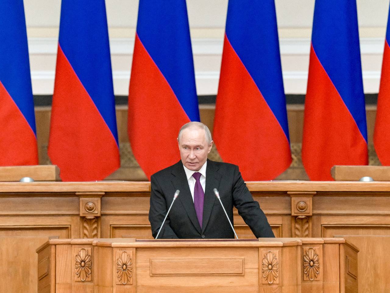 В Кремле высказались о сроках послания Путина Федеральному собранию