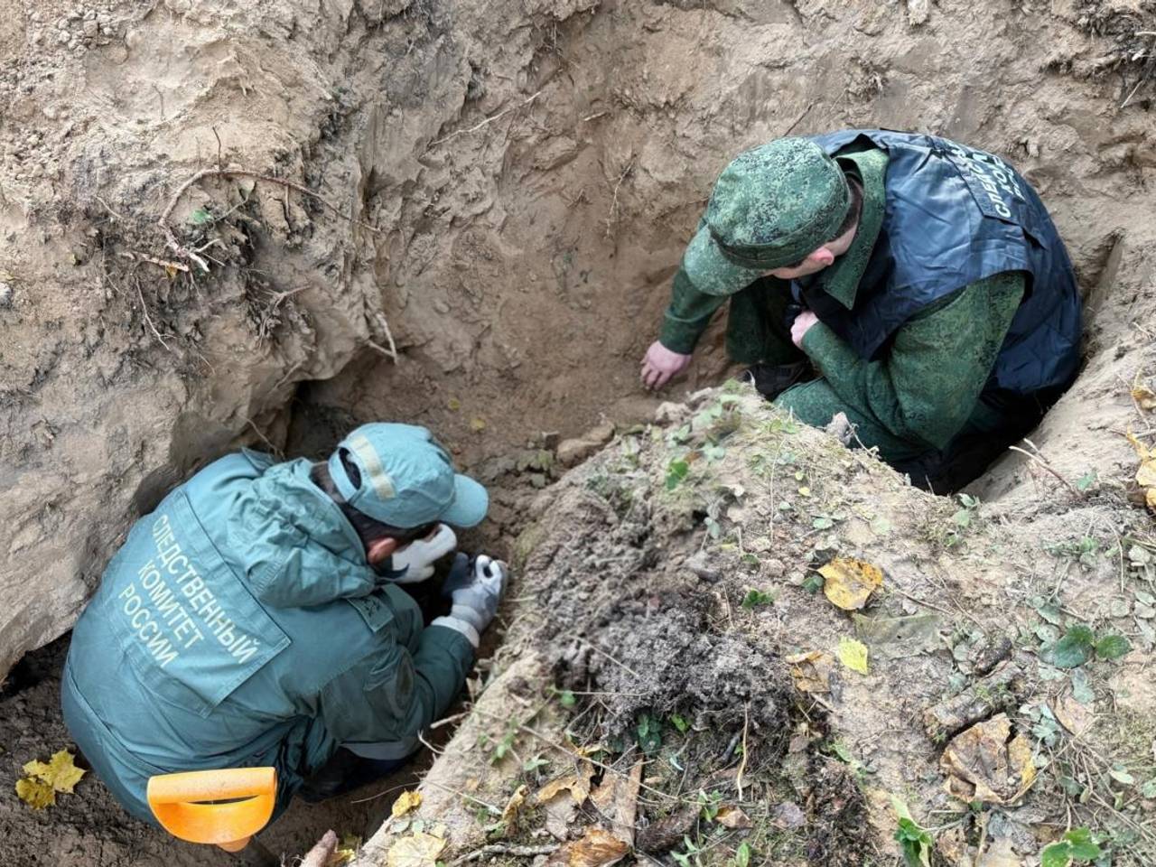 В России нашли останки замученных нацистами пациентов психбольницы