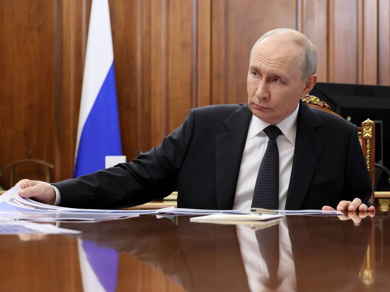 Путин ответил на готовность Зеленского отдать территории