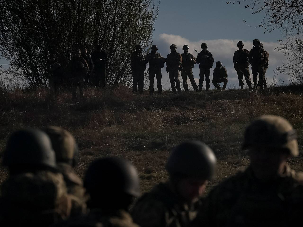 Солдаты ВСУ испортили российскому бойцу три пары кроссовок