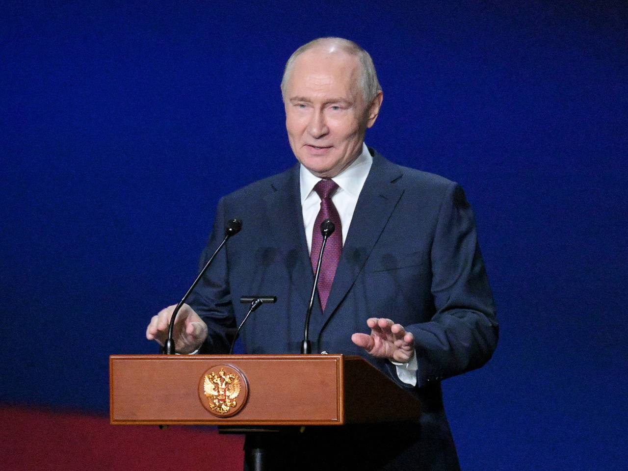 Путин назвал повод для антироссийской кампании в Европе