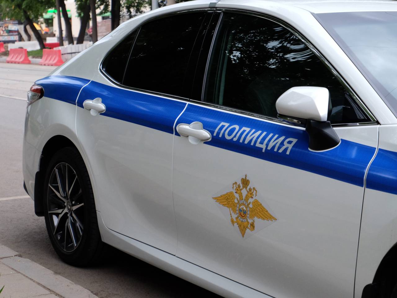 Взрыв устроили на детской площадке в российском городе
