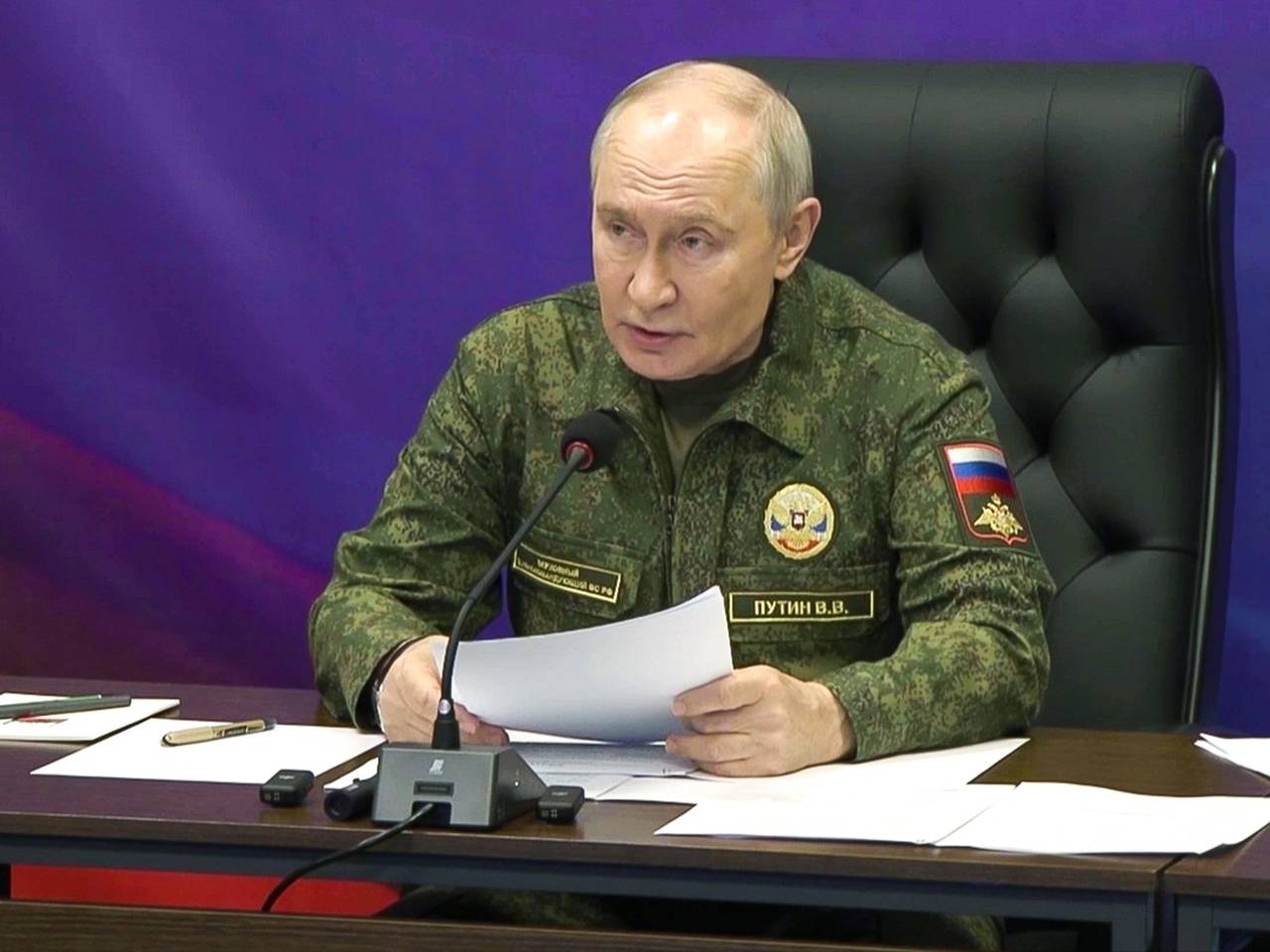 Путин высказался о работе расчетов ПВО фразой &laquo;еще есть над чем работать&raquo;