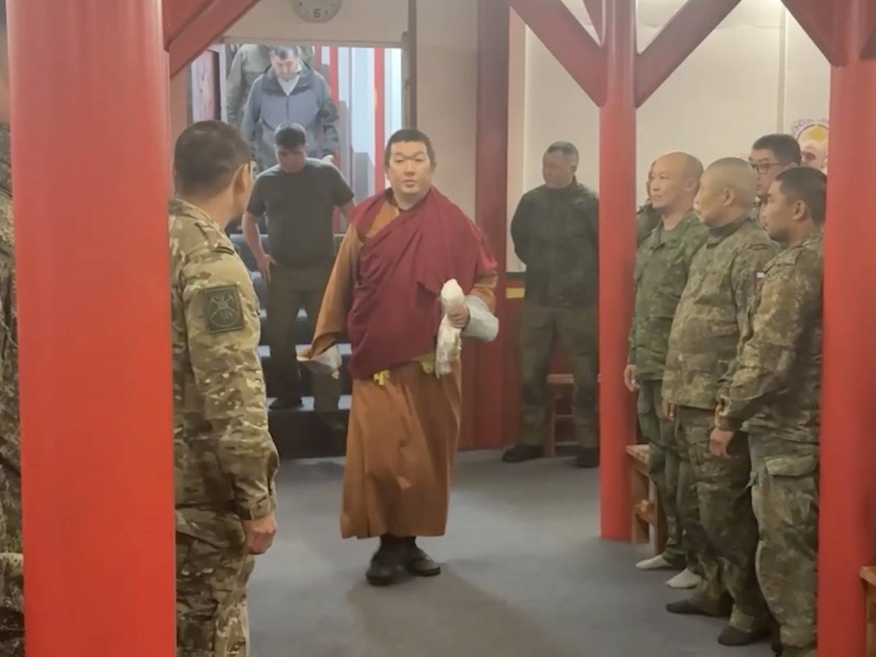 Подземный буддийский храм появился в зоне СВО