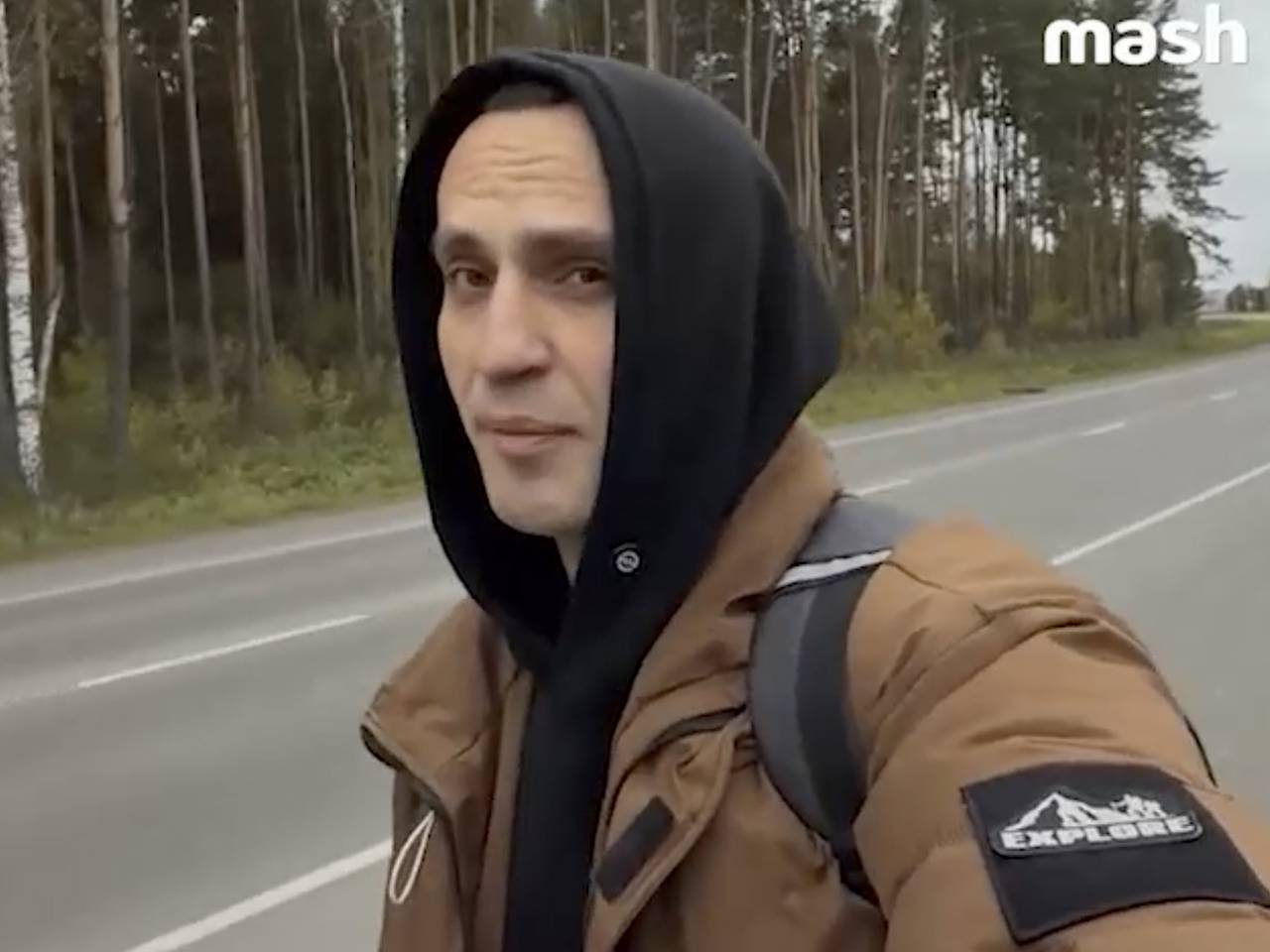 Россиянин преодолел 110 километров пешком ради Грязного Рамиреса