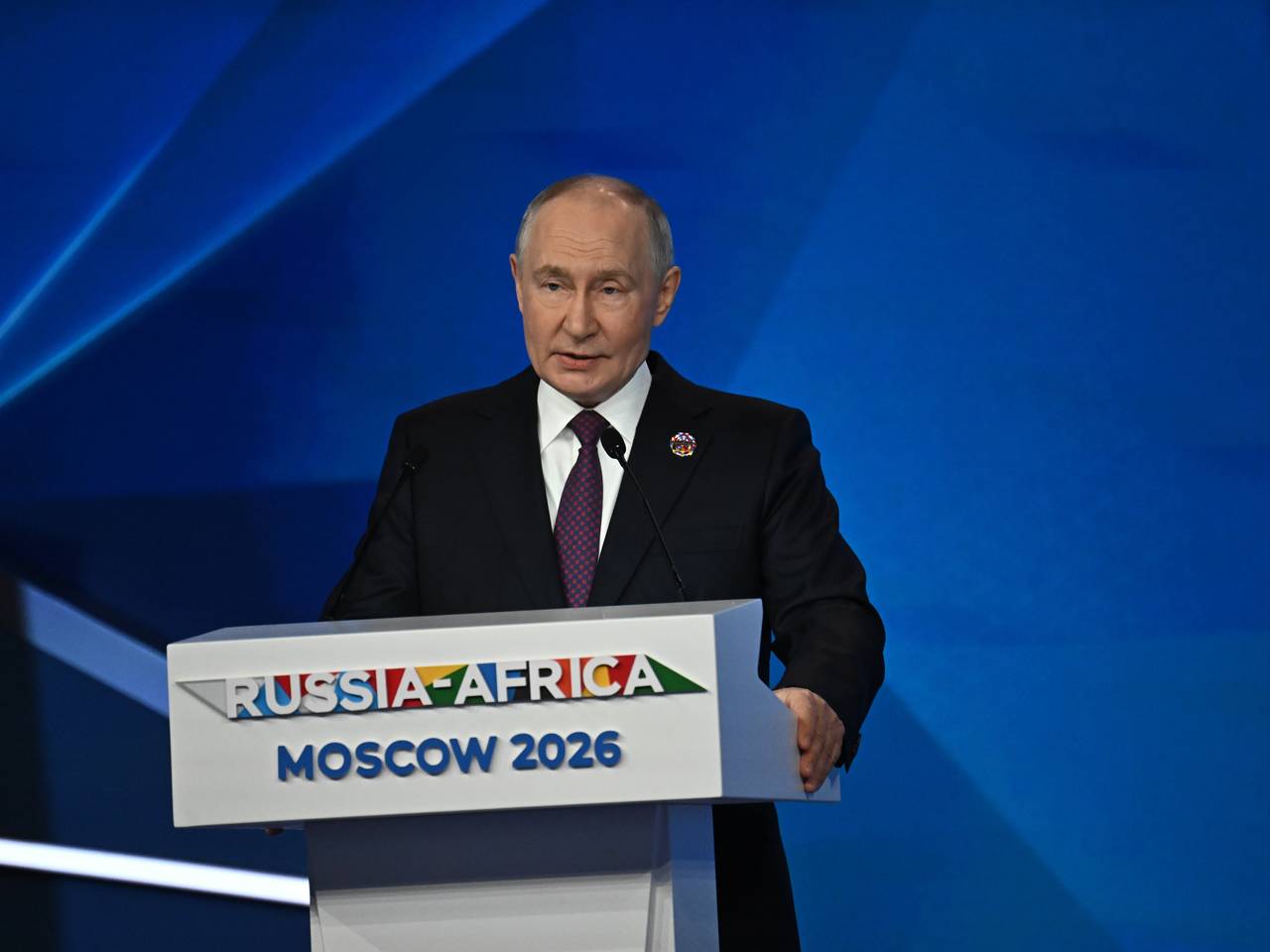 Путин высказался о ситуации на Балтике
