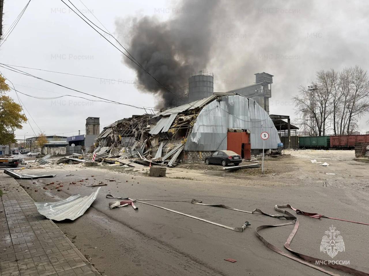Стало известно о разорванной пополам жертве разрушительного взрыва в Подмосковье