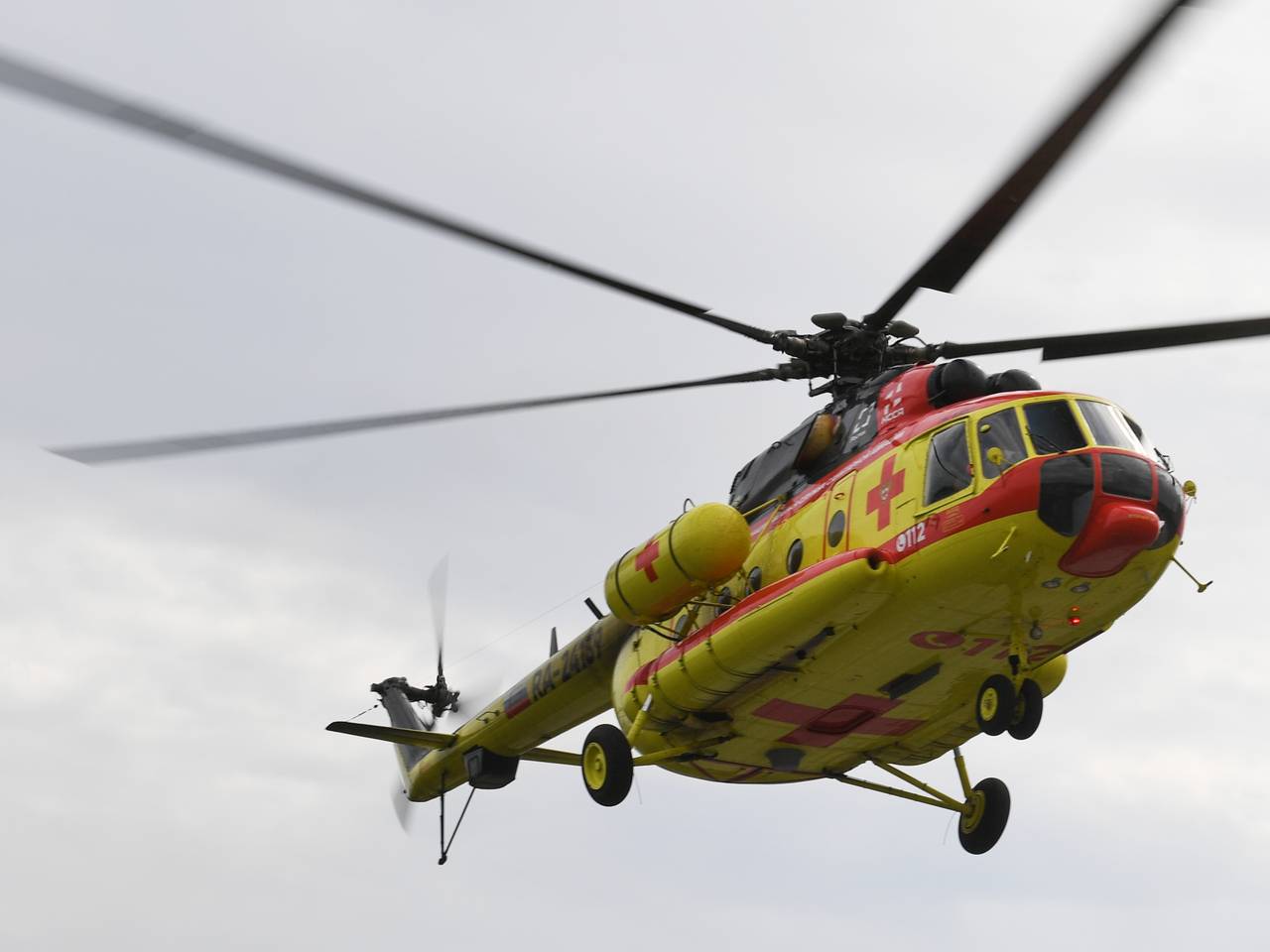 Крушение истребителя Су-30СМ в Калининградской области