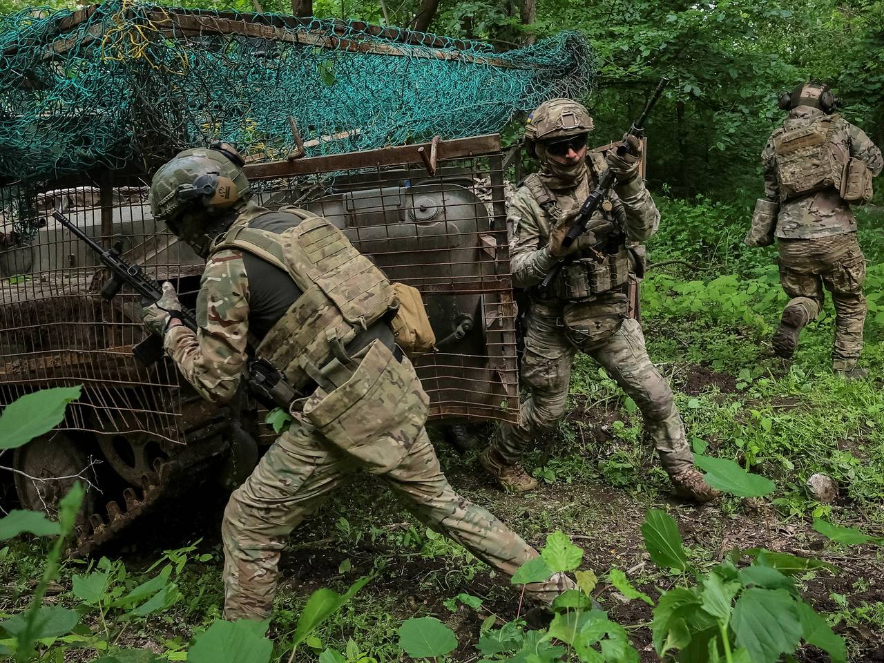 Военный раскрыл подробности неудачи ВСУ в Харьковской области